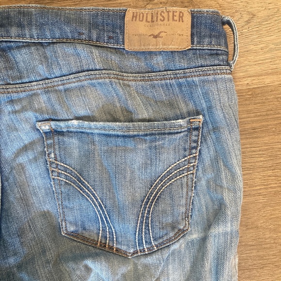 Hollister Laguna Skinny Low Rise Jeans 9 LONG - Picture 5 of 6